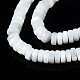 Chapelets de perles de coquille de trochid / trochus coquille SSHEL-S266-019A-02-3