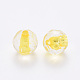 Perles en acrylique transparente TACR-S154-11A-81-3