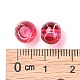24 perle di vetro colorate GLAA-JP0001-12-3