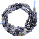 Natural Kyanite/Cyanite/Disthene Beads Strands G-S359-152-2