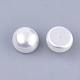 Perles d'imitation perles en plastique ABS OACR-Q175-8mm-01-2