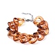 Boucles d'oreilles et bracelets ensembles de bijoux SJEW-JS01037-02-2