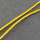 ナイロン縫糸  オレンジ  0.8mm  約300m /ロール NWIR-Q005-03-2