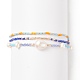 3 stücke 3 stil natürliche perle & glas saatperlen stretch-armbänder set für frauen BJEW-JB08891-1