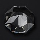 Grandes colgantes de cristal transparente GLAA-R223-09A-3