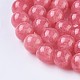 Chapelets de perles en pierre gemme naturelle G-O183-03B-M-4
