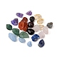 8 couleurs ensembles de perles de pierres naturelles G-FS0002-33-2