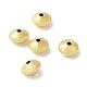Rack Plating Brass Beads KK-B053-29G-1