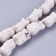 Chapelets de perles en porcelaine manuelle PORC-L033-035-1