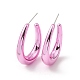 Teardrop Acrylic Stud Earrings EJEW-P251-25-2