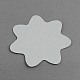 Цветочные поделки hama бисер бусины картонные шаблоны X-DIY-S002-17A-2