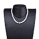 Colliers de perles NJEW-JN02726-01-4