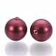 Spray Painted Shell Pearl Beads BSHE-Q031-14B-12mm-3