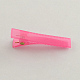 De color caramelo pequeña de plástico fornituras pinza de pelo del cocodrilo para la toma de accesorios para el cabello X-PHAR-Q005-M-2