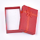 Картонные коробки ювелирных изделий CBOX-R014-4-5