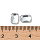 Cabujones de cristal de rhinestone RGLA-P037-04B-D202-3