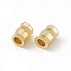 Brass Beads KK-K271-04G-3