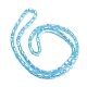 Chapelets de perles en verre imitation jade EGLA-P052-03A-01-2