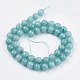 Chapelets de perles de jade naturel G-R166-8mm-20-2
