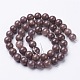Gemstone Beads Strands X-GSR025-3