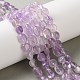 Natürliche Lavendel-Amethyst-Perlenstränge&nbsp;G-C268-A03-8x10mm-1