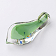 Box-packed Handmade Dichroic Glass Big Pendants DICH-X047-03-3
