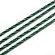 ナイロン糸  3プライ  濃い緑  3mm  約20ヤード/ロール（18.28メートル/ロール） NWIR-T001-B09-3