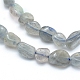Chapelets de perles en labradorite naturelle  G-L550A-06-2