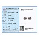 Thai 925 Sterling Silver Stud Earrings EJEW-BB30885-2