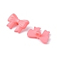 Botones de color rosa bowknot X-NNA0VBH-2