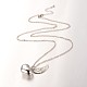 Eco-Friendly Brass Necklaces NJEW-J026-P-2