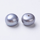 Perlas naturales abalorios de agua dulce cultivadas PEAR-I004C-01-3