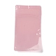 Bolsa de plástico con cierre de cremallera X-OPP-H001-02C-05-2