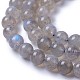 Chapelets de perles en labradorite naturelle  G-F627-10-B-3