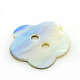 Mother of Pearl Buttons SHEL-J001-M09-3