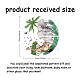 Superdant bunte tropische Pflanzen DIY-WH0228-858-2
