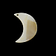Colgantes de concha de agua dulce luna SHEL-F001-12A-3