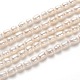 Natural Cultured Freshwater Pearl Beads Strands PEAR-J005-58-1