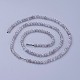 Chapelets de perles en labradorite naturelle  G-F619-15-3mm-2