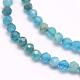 Natural Apatite Beads Strands G-F509-17-2mm-3