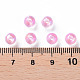 Transparent Acrylic Beads X-MACR-S370-B6mm-708-4