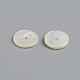 Freshwater Shell Beads BSHE-G026-04B-9mm-1