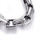 Bracelets chaîne en acier inoxydable rétro 304 BJEW-L631-24ASP-2