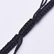 Плетеные шнур нейлона для поделок браслет материалы AJEW-M001-24A-4