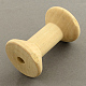 Carretes vacíos de madera para cable WOOD-Q015-45mm-LF-2