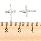 925 стерлинговый серебристый микроформованный кубический цирконий STER-Q190-06P-3