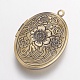 Подвески латуни медальон KK-N0116-048AB-2