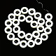 Chapelets de perles de coquille de trochid / trochus coquille X-SSHEL-N032-24A-01-2