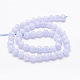 Natural Blue Lace Agate Beads Strands G-J373-17-8mm-3