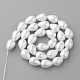 Chapelets de perles de coquille PEAR-R064-88-2
